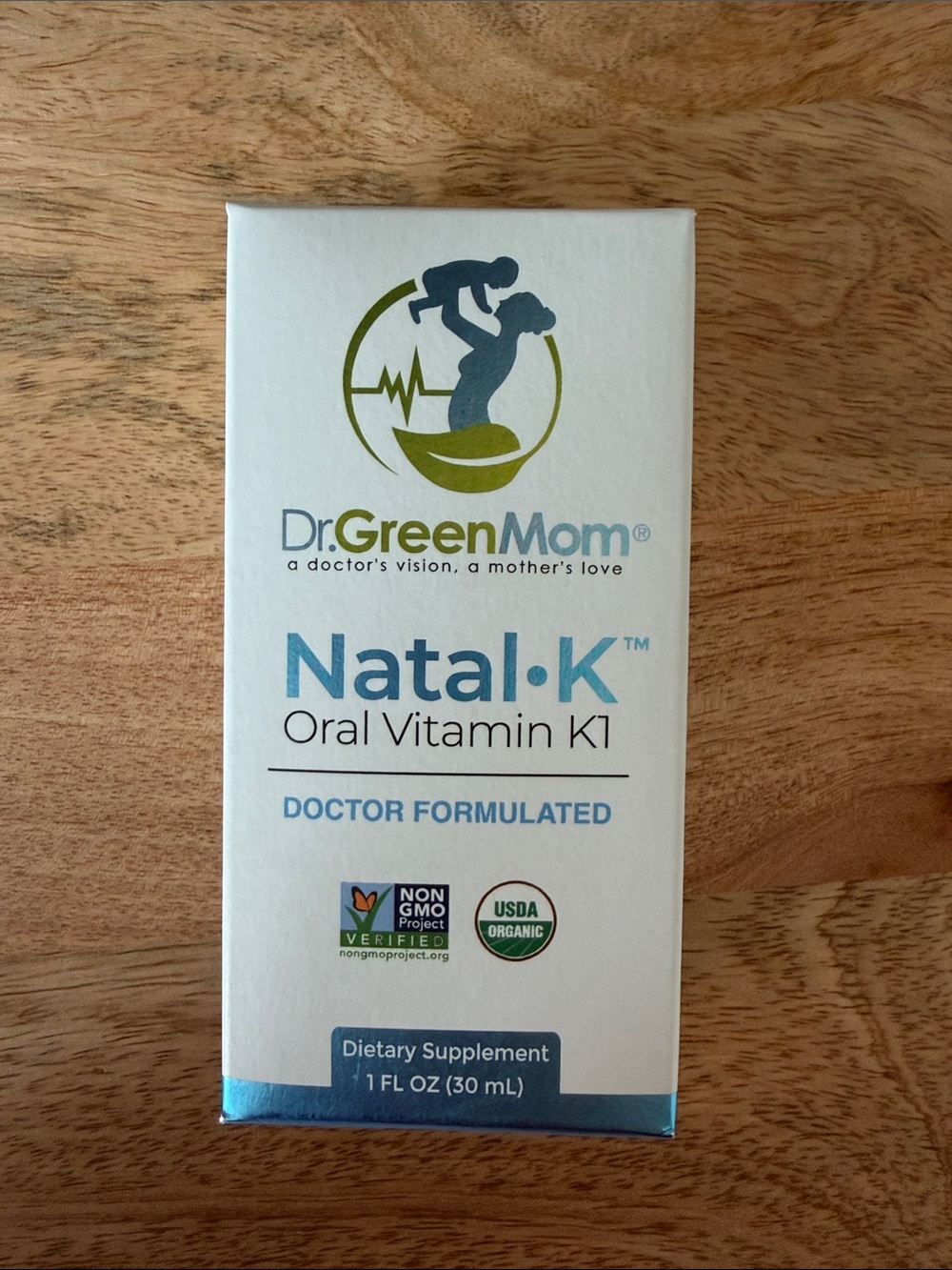 Natal•K Oral Vitamin K1 - Blue